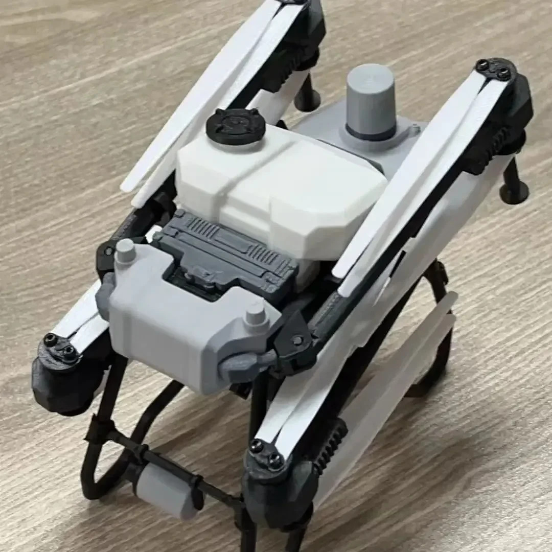 Drone 3D Modeling - ドローンモデル DJI T60 3D プリント POA