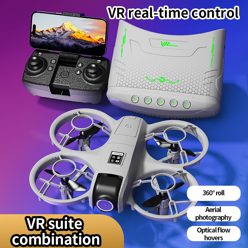 Drone Cinematic - X228 VR FPVドローン HDデュアルカメラ搭載 ブラシレスモーター WIFI