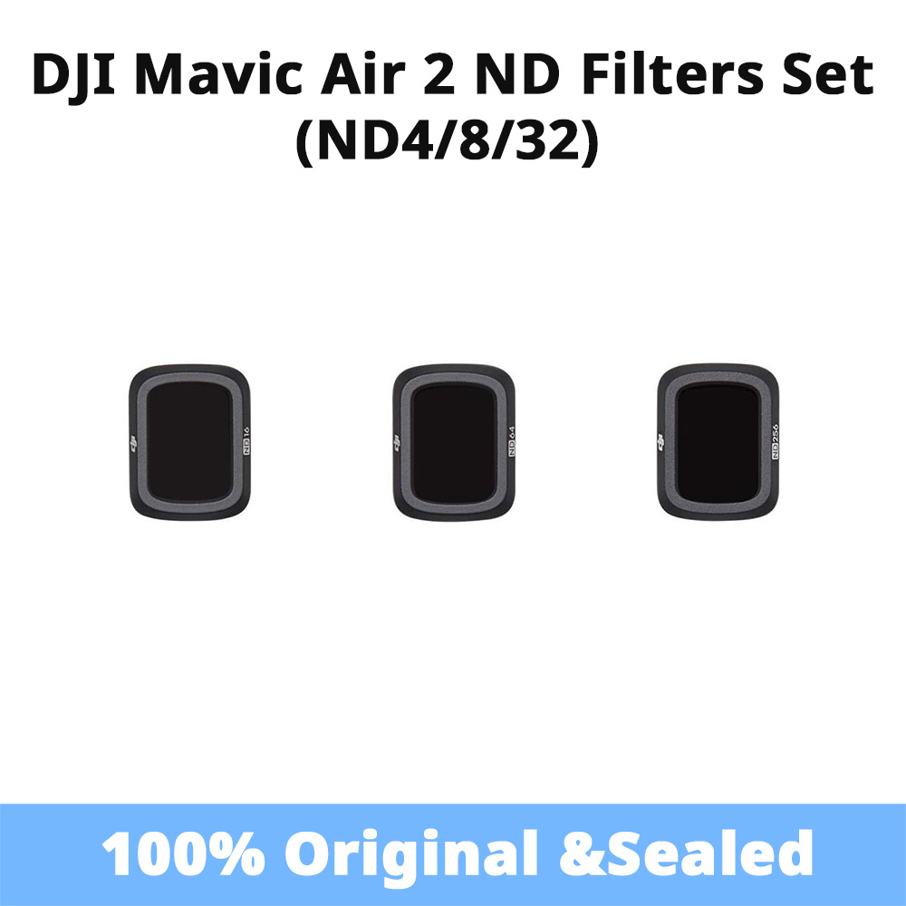 Drone Ndvi - Dji-mavic air 2 NDフィルターセット、高品質の光学材料、正確な色の再現、新品在庫あり、nd4 8 32