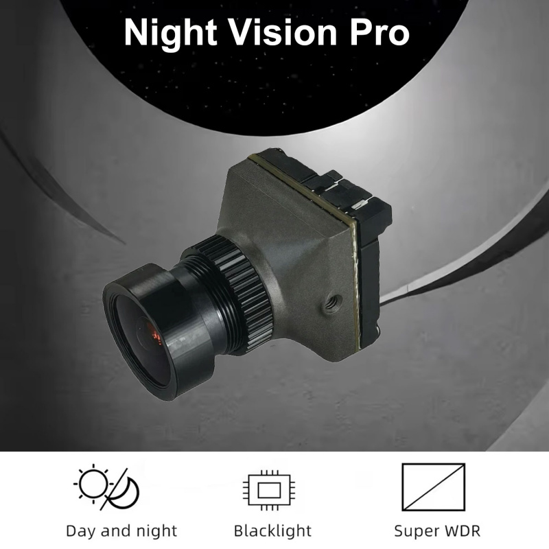 FPVカメラ 熱画像カメラ 1500TVL 2.1mmレンズ - Drone Thermal Imaging のレビューと価格