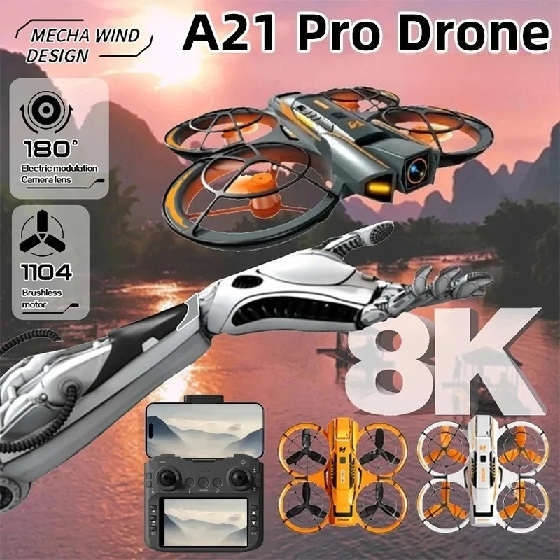 オリジナルA21 Proドローン 4KプロフェッショナルFP - Drone Multispectral のレビューと価格