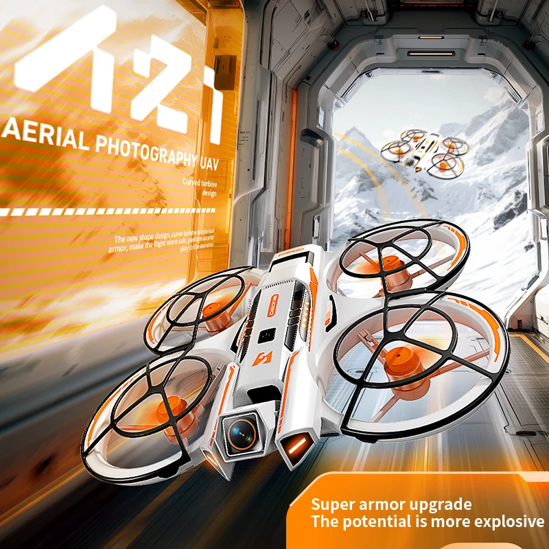 オリジナルA21 Proドローン 4KプロフェッショナルFP - Drone Multispectral のレビューと価格