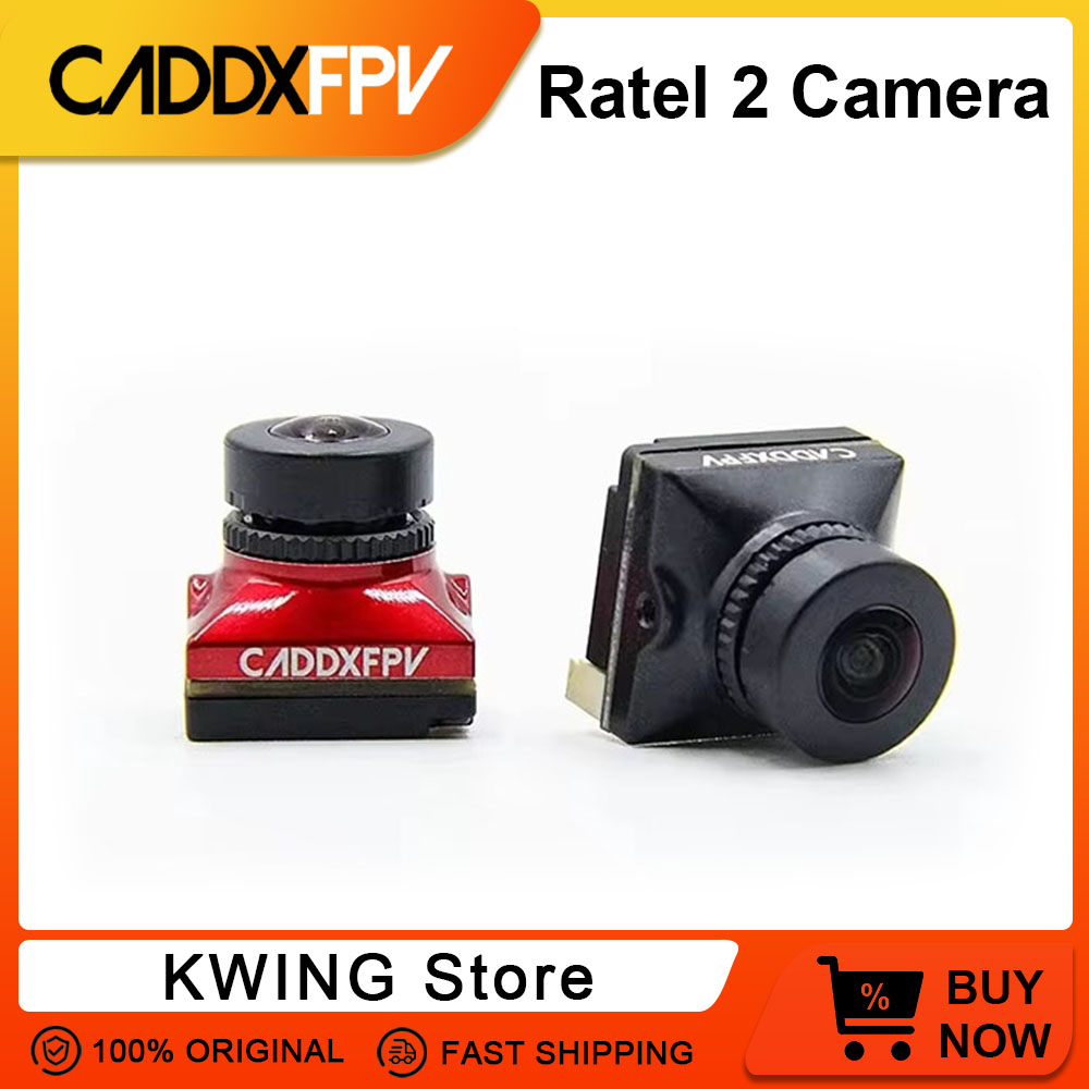 Caddx Ratel 2 V2 FPV カメラ Ratel - Drone Cinematic のレビューと価格