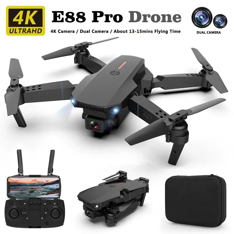 E88pro ドローンプロフェッショナル Dron オプティ - Drone Multispectral のレビューと価格