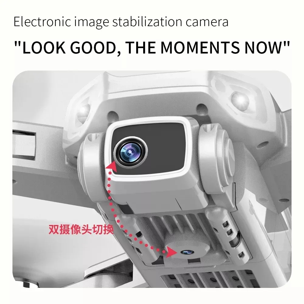 折りたたみ式ブラシレスドローンl900プロ,GPS, 4k, - Drone Multispectral のレビューと価格
