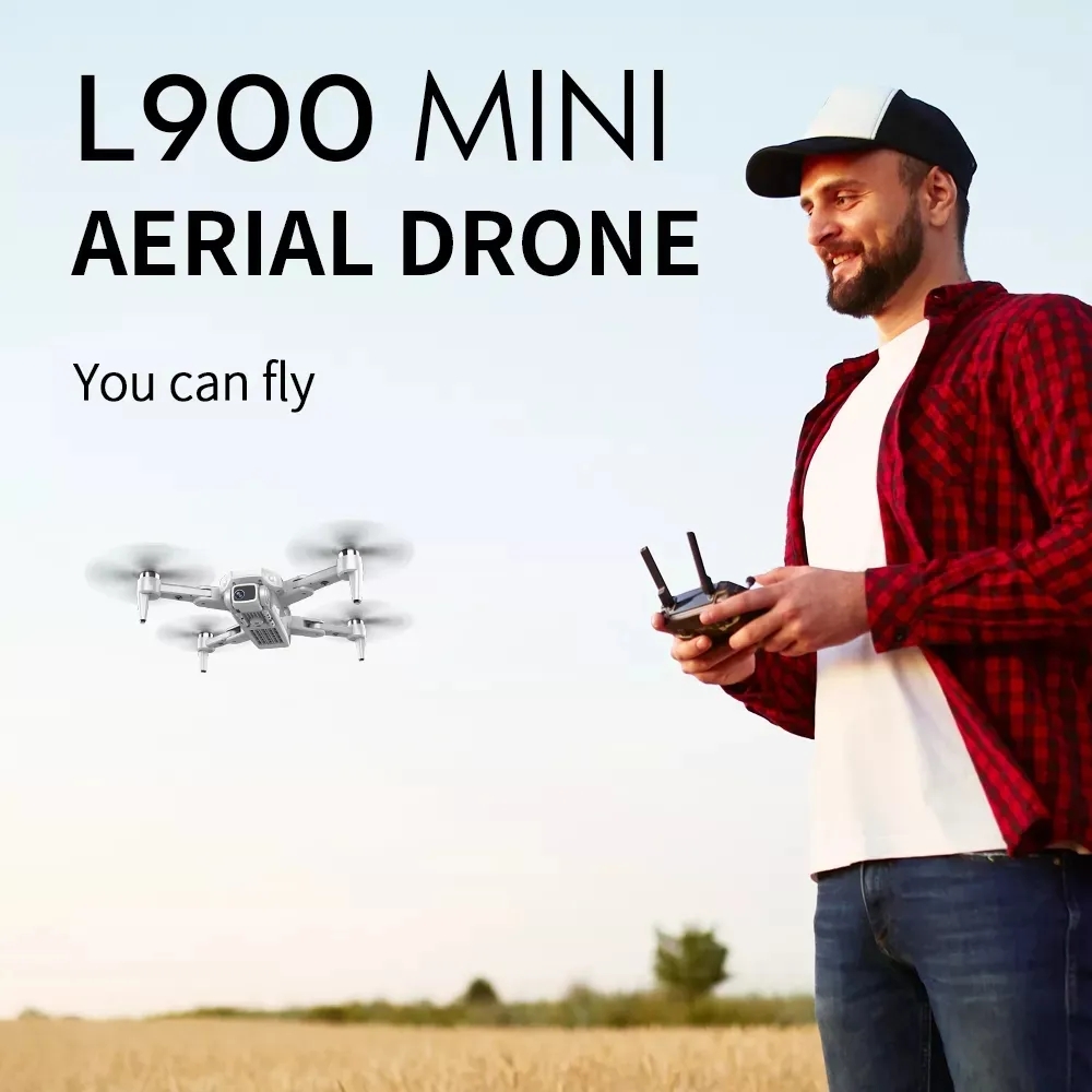 折りたたみ式ブラシレスドローンl900プロ,GPS, 4k, - Drone Cinematic のレビューと価格