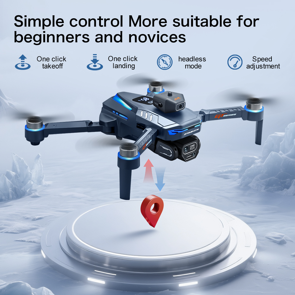 オリジナルGT8ドローン 8Kプロフェッショナルデュアルカメ - Drone Multispectral のレビューと価格