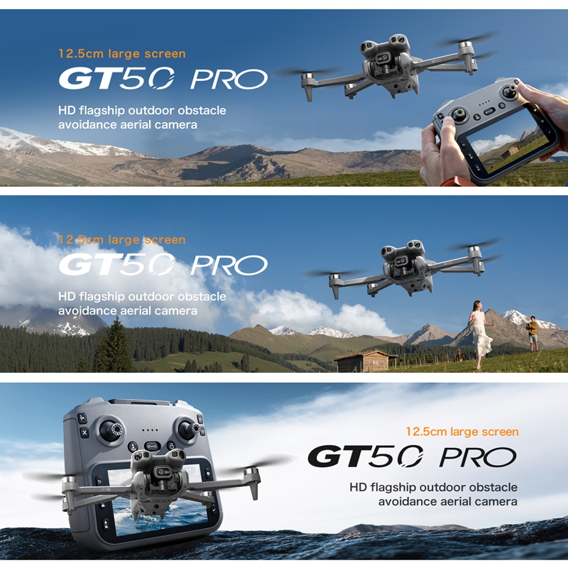 GT50 RC ドローン 8K HD 航空写真 リモコン航空 - Drone Multispectral のレビューと価格