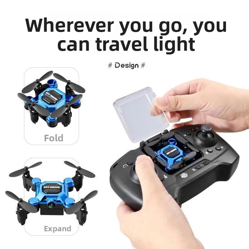 ミニ折りたたみ式蚊取りドローン、空中カメラ付き、学生・子供向 - Drone Cinematic のレビューと価格