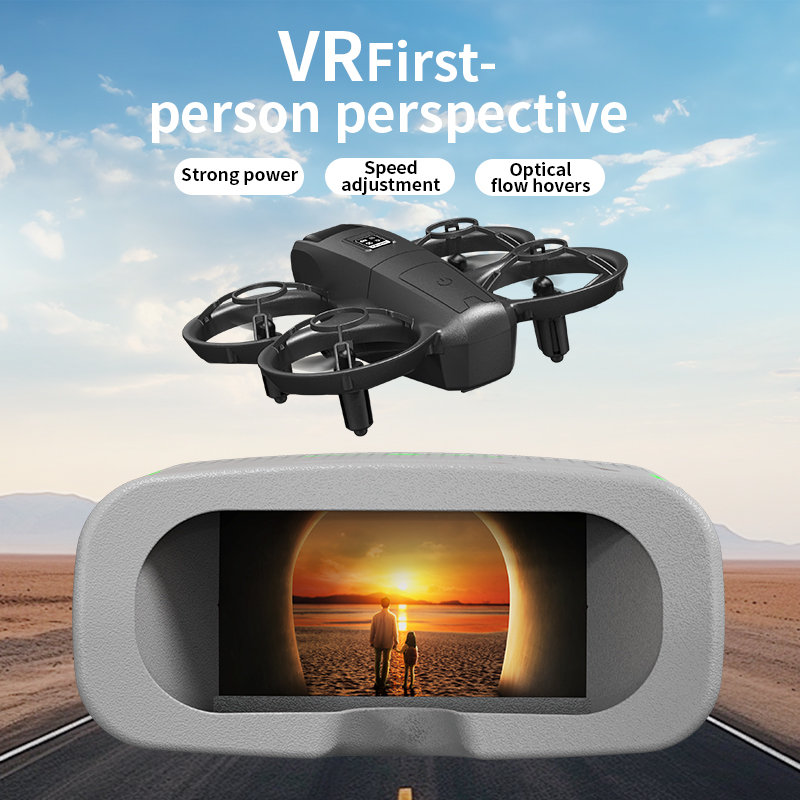 X228 VR FPVドローン HDデュアルカメラ搭載 ブラ - Drone Cinematic のレビューと価格