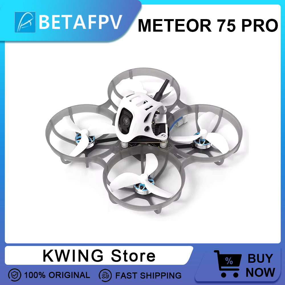 BETAFPV Meteor75 Pro FPVドローン O - Drone Cinematic のレビューと価格