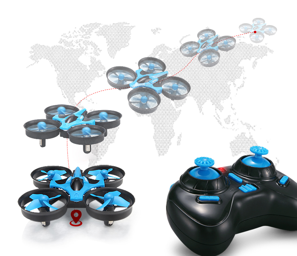 JJRC H36 ミニRCドローン 4ch 6軸ヘッドレスモ - Drone Aerial Photography のレビューと価格