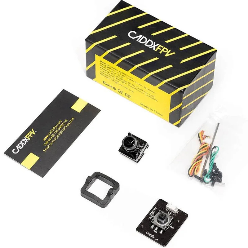 Caddx Baby Ratel 2 ナノ サイズ 1200 - Drone Cinematic のレビューと価格