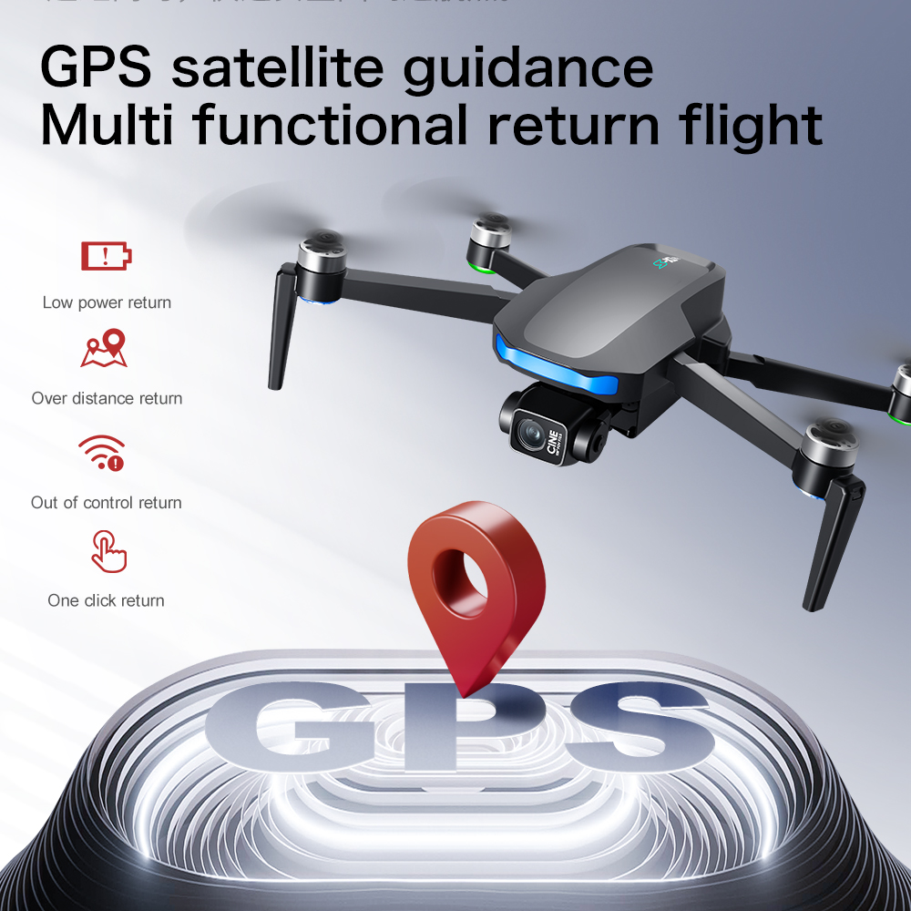 新型S-X1 MAXドローン GPS 8Kプロフェッショナル - Drone Multispectral のレビューと価格