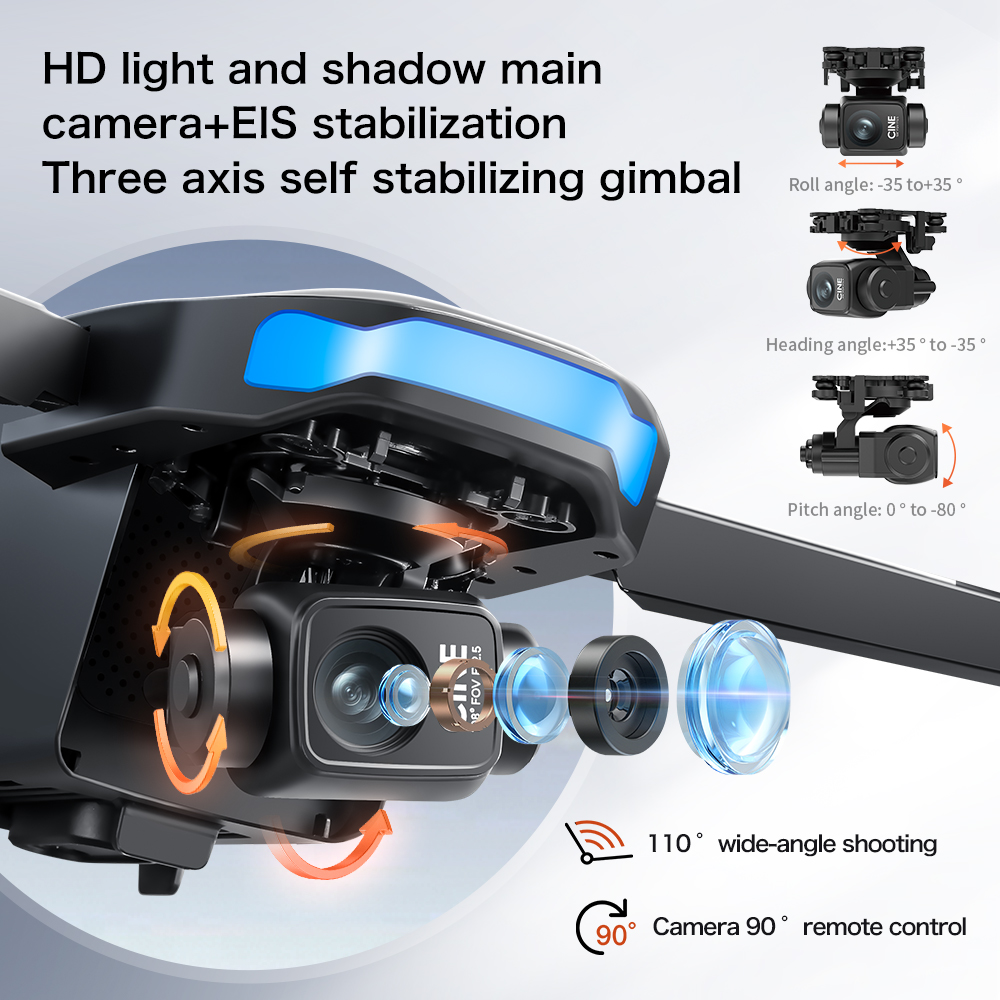新型S-X1 MAXドローン GPS 8Kプロフェッショナル - Drone Multispectral のレビューと価格