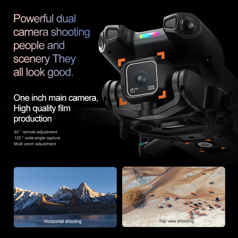 新型K900 MAX GPSドローン カメラ搭載 釣り用 エ - Drone Multispectral のレビューと価格