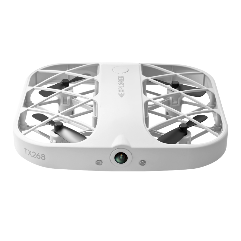 JJRC H107 FPV RCドローン（バッテリー2個付き - Drone Cinematic のレビューと価格
