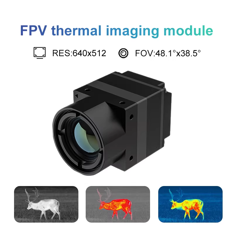 FPVサーマルカメラ CVBSインターフェース 256/38 - Drone Thermal Imaging のレビューと価格