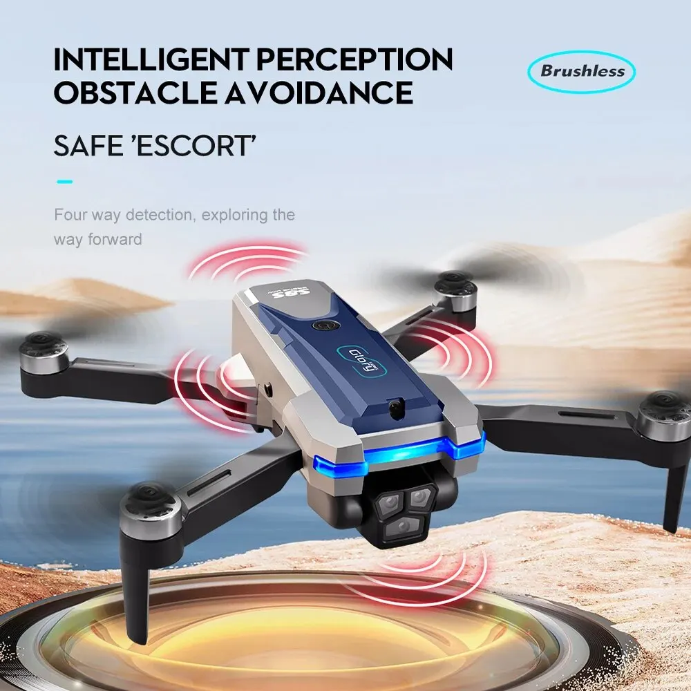 折りたたみ式リモートコントロールドローンRCS8S GPS, - Drone Cinematic のレビューと価格