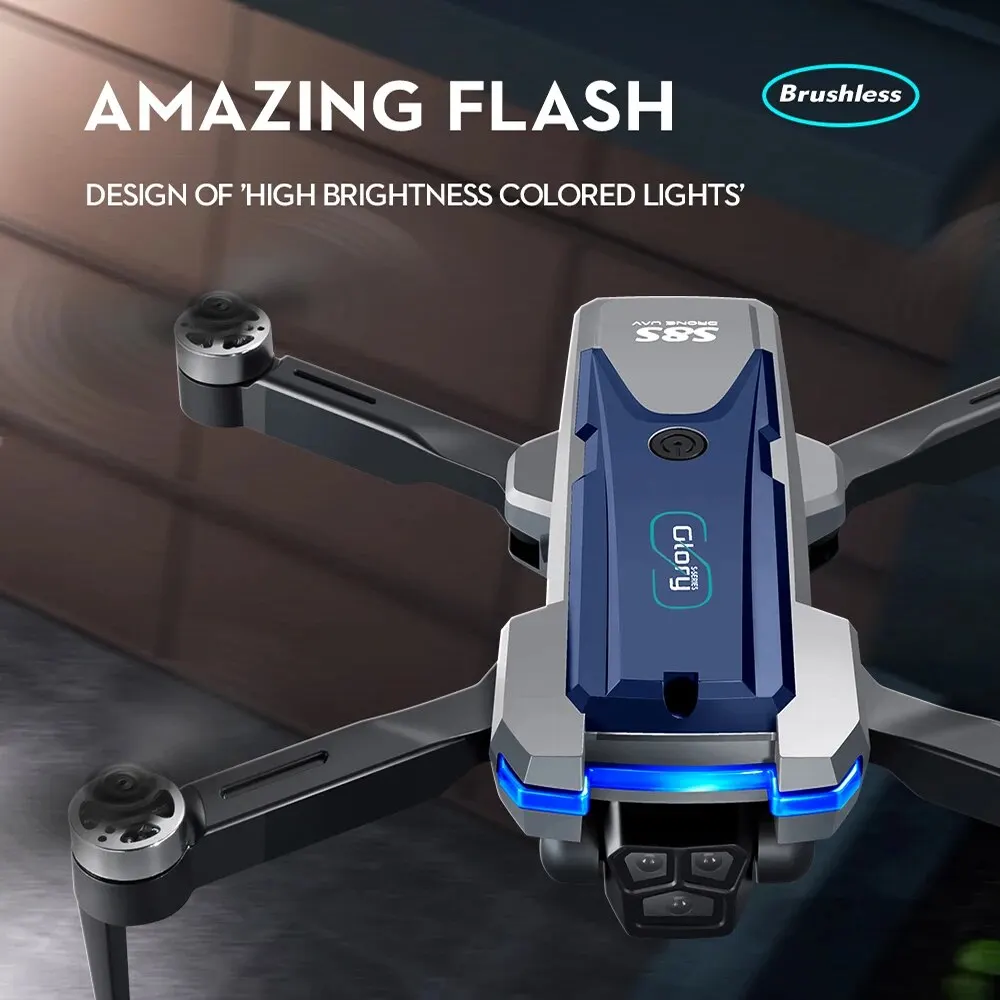 折りたたみ式リモートコントロールドローンRCS8S GPS, - Drone Cinematic のレビューと価格